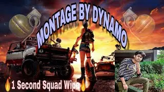 Hydra Dynamo (PUBG MOBILE SPECIALIST) OP GRENADE KILL || PATTASE SQUAD WIPE OUT ||