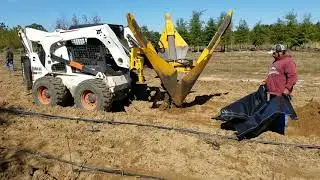 Digging trees