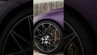 Satin PPF M4 Competition 🤯