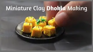 Dhokla making|Miniature Dhokla Making|Gujarat famous dhokla recipe