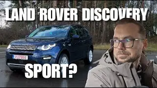 (NE)NUBAUSTAS LAND ROVER: DISCOVERY SPORT