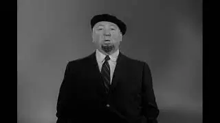 Alfred Hitchcock speaks like a Beatnik