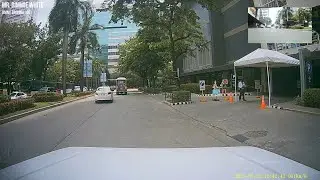 Windy Wednesday Drive to Ayala Central Bloc IT Park - Cebu, Philippines - Mr. Gimmie White