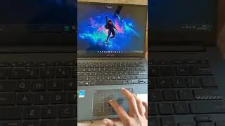 Asus vivobook num touchpad #shorts