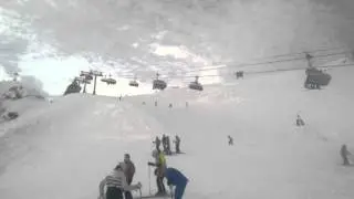 crazy frog on the piste
