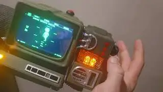 Pip-Boy 2000 mk VI Raspberry Pi Project Update #fallout #fallout76 #pipboy