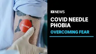 How this 14yo overcame his needle phobia and rolled up his sleeve | ABC News