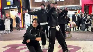 2026 HONGDAE K-POP GROUP BUSKING (SWD) - [Block B] Her 