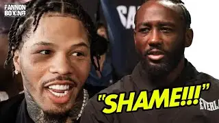 SHAMEFUL! TERENCE CRAWFORD RIPS OFF THE WBA & WBC!?  GERVONTA DAVIS RETIRINGN SAY LAMONNT ROACH!