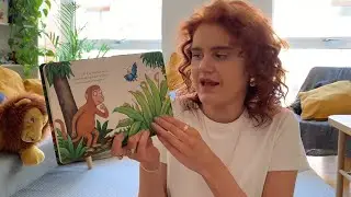 Story time with Katy: Monkey Puzzle | Heartwarming book for children