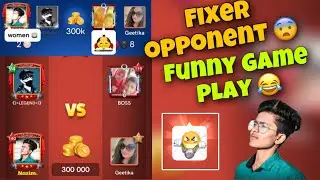 Fixer Opponent 🤣😱 Carrom pool | New event Completed👍 | Carrom pool | Gaming Nazim | Carrom Nazim