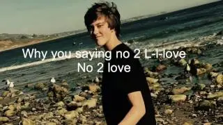 No 2 Love- Raegan Beast (Lyric Video)