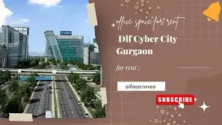 Office space for rent in DLF Cyber City Gurgaon 9899920199 #officeforrent  