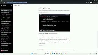 how to indent multiple lines of code in python