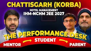 NCHMCT JEE Preparation 2027 | Guidance For Students & Parents | The Performance Desk