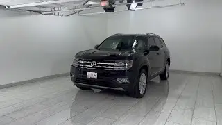 2019 Volkswagen Atlas 3.6L SEL BLIND SPOT FRONT ASSIST NAVIGATION PANORA TX Carrollton, Dallas,...