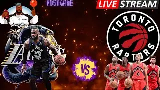 *REACTION* LAKERS VS RAPTORS POSTGAME