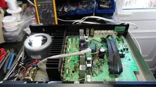Rotel RA-840BX4 Amplifier Repair
