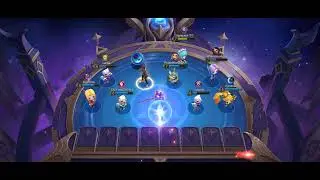 (#2/Angela III) Kagura / Astro+Mage+Mystic Bureau - Magic Chess MLBB