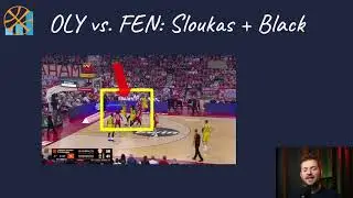 EuroLeague playoffs - Olympiacos vs. Fenerbahce game 2: analysis with the help of 3stepsBasket pro