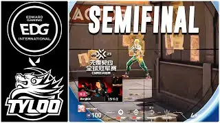 QUALIFIED FOR CHAMPIONS! - EDG vs TYLOO - HIGHLIGHTS | VCT China 2023 #vctchina