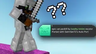 Trying a Texture pack for the First time!!
