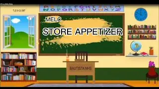 Cookery_9 Q-1 Video Lesson w/ Intro TLE Song