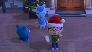 Animal Crossing New Horizons : Sherb Singing A Song To Rodney