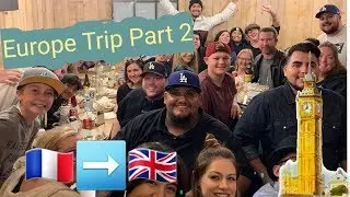 Cisco's Adventures: Europe Pt. 2: Eiffel Tower to London