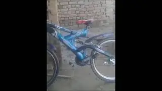 Rusty Mountain Bike Setup