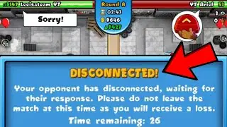 This BROKEN Strategy Made Him RAGE QUIT! &mdash; BloonsTuber LIVE Tournament Games with @ariel2229