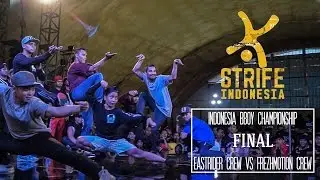 EASTRIDER CREW VS FREZHMOTION | FINAL CREW BATTLE - IBC 2015 | STRIFE.TV INDONESIA