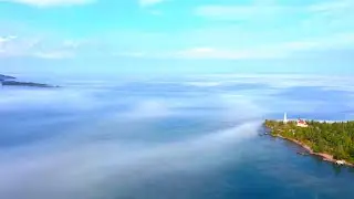 When The Fog Rolls In - Copper Harbor, MI - 9/17/22
