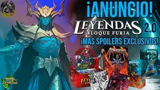 🔴 ¡Anuncio Leyendas Bloque Furia 2.0 mas Spoilers Exclusivos! de #mitosyleyendas #myl #tcg