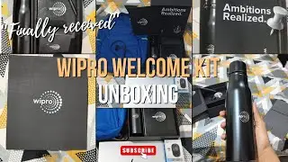 Wipro Welcome Kit Unboxing | Wiproite 💖 Wipro Onboarding 2025 | 2026