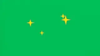 Star Aesthetic Green Screen Overlay | GreenScreen Effects for Edits