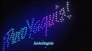 Inauguración de béisbol Yaquis de Obregón  2024 con show de drones espectacular #lmp