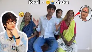 Sourav Joshi ki Dadi Maa mil gayi? 😱 (Same to Same!)#souravjoshivlogs  #souravjoshi #trendingnow 