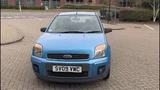 Ford Fusion 1.6 Zetec Climate 5dr