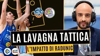 L'impatto di Radunic negli equilibri degli Herons Montecatini | La LAVAGNA TATTICA| Quinto Quarto