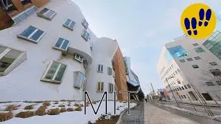 Walking Tour of MIT - Boston HD