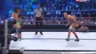 Antonio Cesaro Swiss Death (very european uppercuts)
