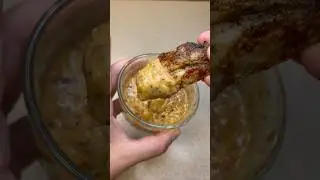 Hot Garlic Ranch Wing Sauce