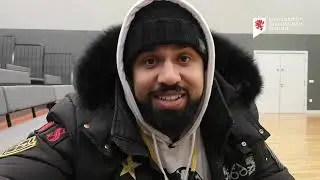 Humza Arshad Visits UoB School! #LittleBadman