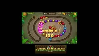 Let's Play Jungle Marble Blast   It's Zuma on Android   40of81