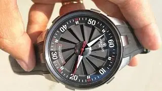 (Mở hộp & Trên tay) Perrelet Turbine A1050-1 Siêu phẩm tuyệt đẹp