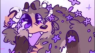 Creating Ocs Inspired by Mood boards!🐾🍂💜| Speedpaint🎨 