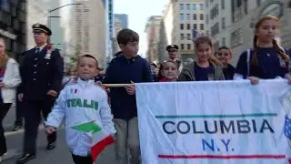 &lsquo;New York puts on the best parades&rsquo; - spectator on Columbus Day