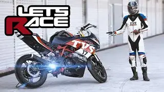 First Time in a RACE TRACK || Certified RACER Now 🔥  TVS Racing Training