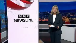 040226 BBC Newsline, Evening News